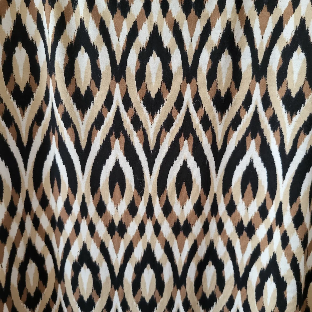 LuLaRoe Black and White Diamond Maxi Dress - Picture 3 of 4